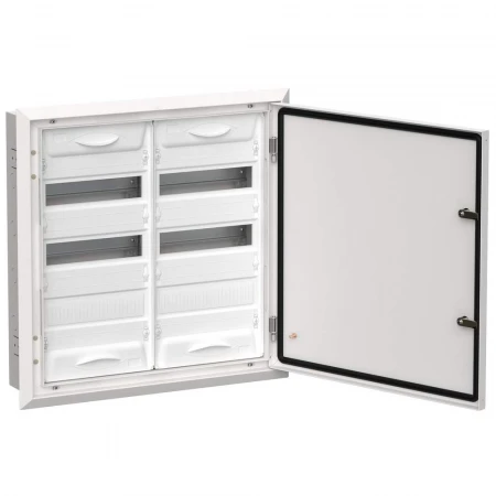 TITAN 5 Корпус металлический ЩРв-72 (2х36) 630х625х130мм IP31 белый IEK TI5-50-V-2X036-31