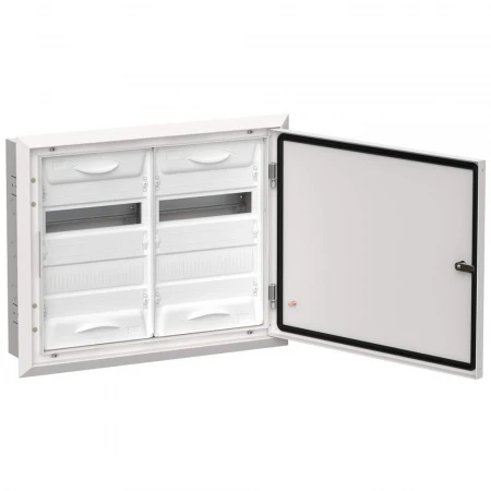 TITAN 5 Корпус металлический ЩРв-48 (2х24) 505х625х130мм IP31 белый IEK TI5-50-V-2X024-31