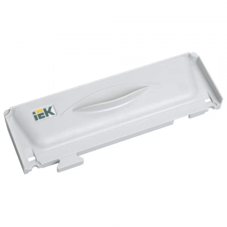 TITAN 5 Элемент фальш-панели торцевой прозрачный IEK YIS50-TFP-K08