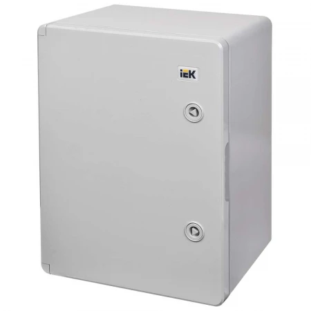 Корпус пластиковый ЩМПп 400х300х220мм УХЛ1 IP65 IEK MKP93-N-403022-65