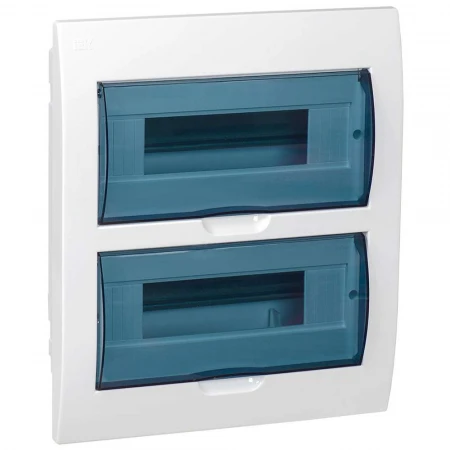 Бокс ЩРВ-П-24 модуля встр.пластик IP41 IEK MKP12-V-24-40-10-U