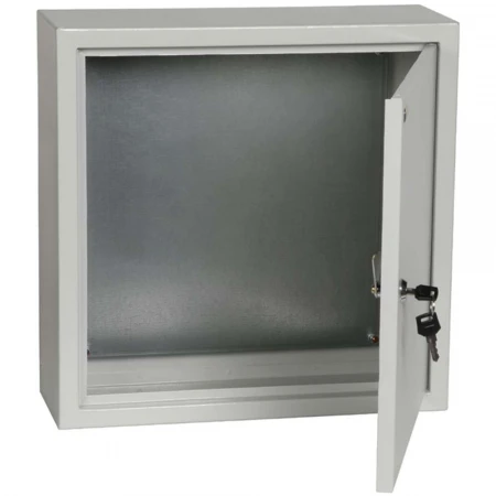 Корпус металлический ЩМП-4.4.1-0 (400х400х150мм) УХЛ3 IP31 IEK YKM40-441-31