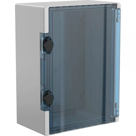 TETRA 5 Корпус пластиковый ЩМПп 400х300х170мм прозрачная дверь IP65 IEK TR5-11-N-040-30-17-65