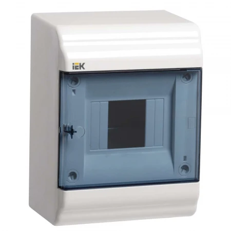PRIME Корпус пластиковый ЩРН-П-4 модуля навесной белый IP41 IEK MKP82-N-04-41-20
