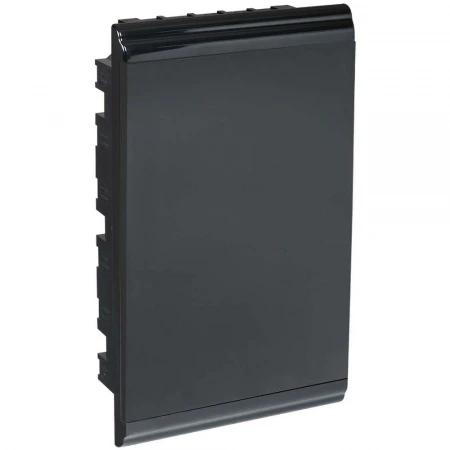 PRIME Корпус пластиковый ЩРВ-П-36 модулей встраиваемый черный IP41 IEK MKP13-V-01-36-41-K02