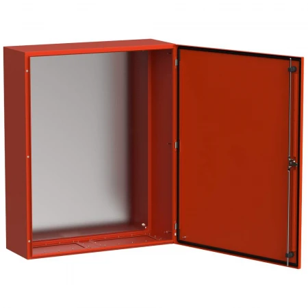 TITAN 5 Корпус металлический ЩМП-100.80.30 УХЛ1 IP66 RAL3020 красный IEK TI5-13-N-100-080-030-66