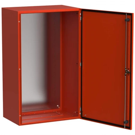 TITAN 5 Корпус металлический ЩМП-100.60.30 УХЛ1 IP66 RAL3020 красный IEK TI5-13-N-100-060-030-66