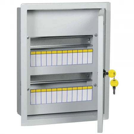 TITAN 3 Корпус металлический ЩРв-24 (395х310х120мм) IP31 IEK MKM14-V-24-30-T