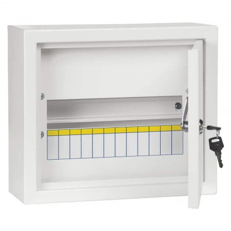 TITAN 3 Корпус металлический ЩРн-12 (265х310х120мм) IP31 белый IEK MKM13-N-12-31-Z