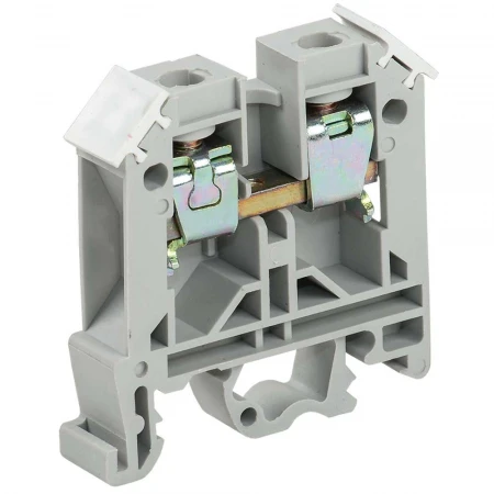 Зажим наборный ЗНИ-10мм2 (JXB70А) серый IEK YZN10-010-K03