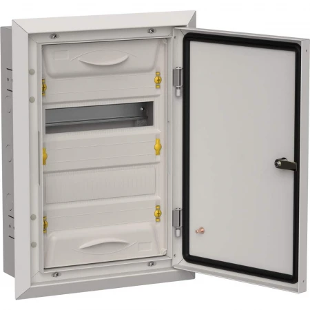 TITAN 5 Корпус металлический ЩРв-24 (1х24) 505х365х130мм IP31 серый IEK TI5-50-V-024-31-7035