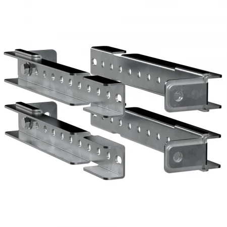 TITAN Рейка для регулировки монтажной панели 300мм (4шт/компл) IEK TI-00D-RMP-030