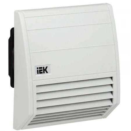 Вентилятор с фильтром 102 м3/час IP55 IEK YCE-FF-102-55