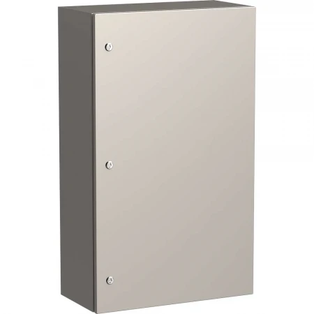 TITAN 5 Корпус металлический навесной ЩМП-100.60.30 (AISI 316) УХЛ1 IP66 IEK TI5-12-N-100-060-030-66