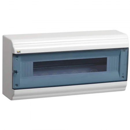 PRIME Корпус пластиковый ЩРН-П-18 модулей навесной белый IP41 IEK MKP82-N-18-41-10