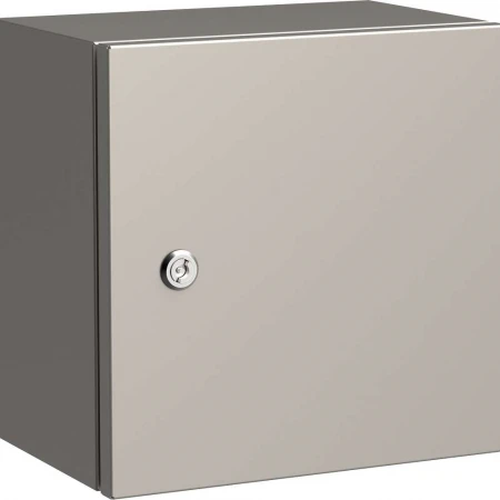 TITAN 5 Корпус металлический навесной ЩМП-30.30.20 (AISI 304) УХЛ1 IP66 IEK TI5-11-N-030-030-020-66