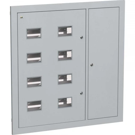 Корпус металлический ЩЭ-8 36 УХЛ3 IP31 LIGHT IEK MKM42-08-31-L