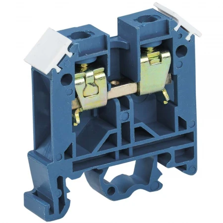 Зажим наборный ЗНИ-10мм2 (JXB70А) синий IEK YZN10-010-K07