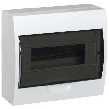 KREPTA 3 Корпус пластиковый ЩРН-Пк-10 IP41 белый IEK MKP12-N-04-10-41