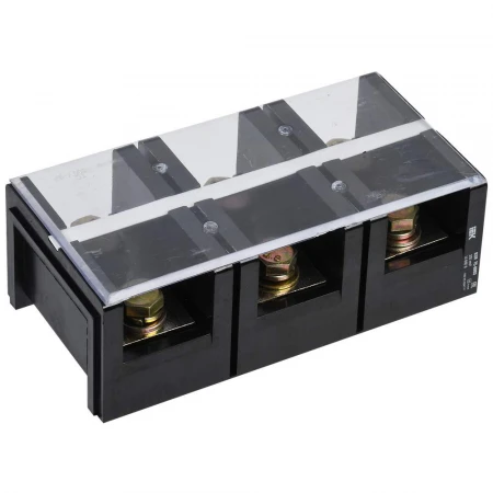 Блок зажимов наборный БЗН TC-6003 300мм2 600A 3 пары IEK YZN42-03-300-K02