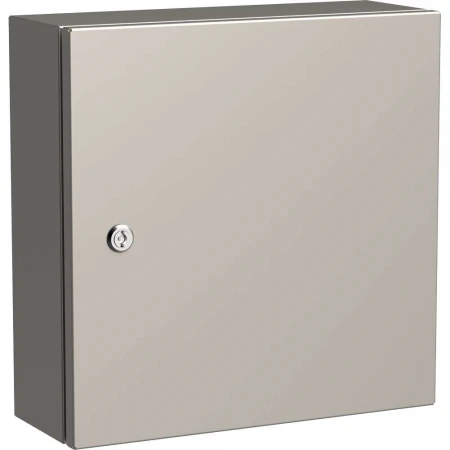 TITAN 5 Корпус металлический навесной ЩМП-40.40.15 (AISI 316) УХЛ1 IP66 IEK TI5-12-N-040-040-015-66