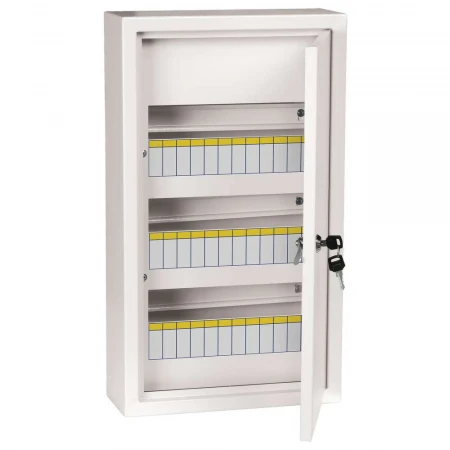 TITAN 3 Корпус металлический ЩРн-36 (540х310х120мм) IP31 белый IEK MKM13-N-36-31-Z