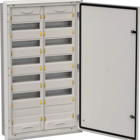 TITAN 5 Корпус металлический ЩРв-144 (2х72) 1005х625х130мм IP31 серый IEK TI5-50-V-2X072-31-7035