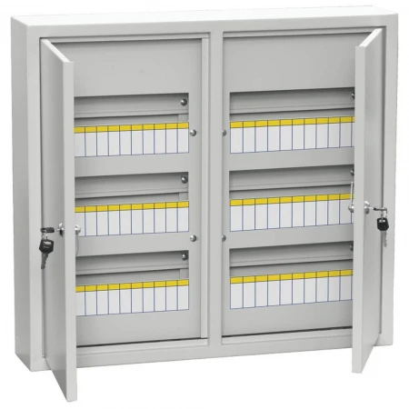 TITAN 3 Корпус металлический ЩРн-72 (540х600х120мм) IP31 IEK MKM14-N-72-31-Z