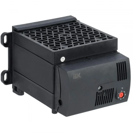 Обогреватель на DIN-рейку ОДР (встроенный вентилятор и термостат) 900Вт IP20 IEK YOB30-0900-20