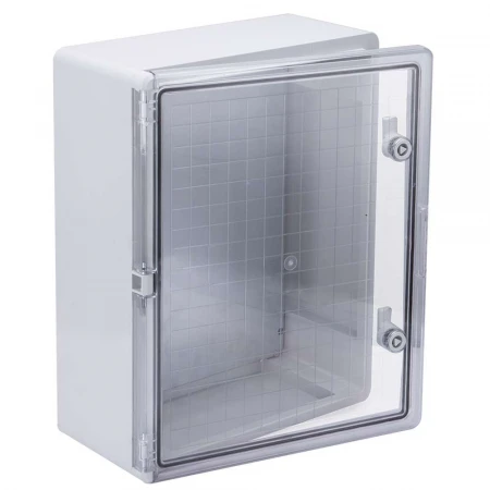 Корпус пластиковый ЩМПп 500х400х180мм прозрачная дверь УХЛ1 IP65 IEK MKP92-N-504018-65