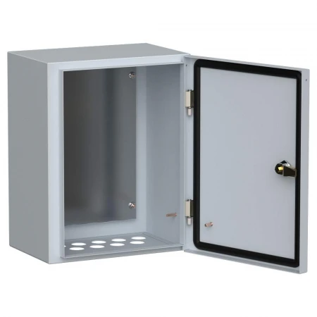 Корпус металлический ЩМП-1-0 (395х310х220мм) У2 IP54 IEK YKM40-01-54