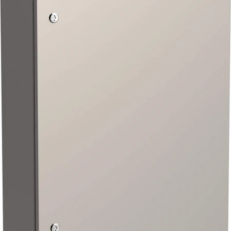 TITAN 5 Корпус металлический навесной ЩМП-80.60.25 (AISI 316) УХЛ1 IP66 IEK TI5-12-N-080-060-025-66