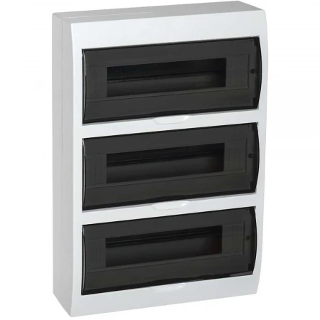 KREPTA 3 Корпус пластиковый ЩРН-Пк-45 IP41 белый IEK MKP12-N-04-45-41