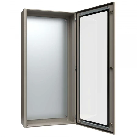 Корпус металлический ЩМП-7-0 (1400х650х285мм) У2 IP54 прозрачная дверь IEK YKM11-07-54-1