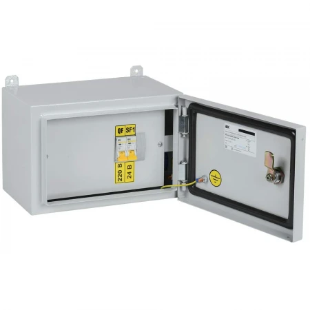 Ящик с понижающим трансформатором ЯТП-0,25 230/24-2 УХЛ2 IP54 IEK MTT12-024-0251-54