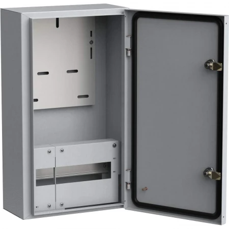 TITAN Корпус металлический ЩУРн-3/12 (540х310х165мм) IP54 без окна IEK MKM32-N-12-54-Z