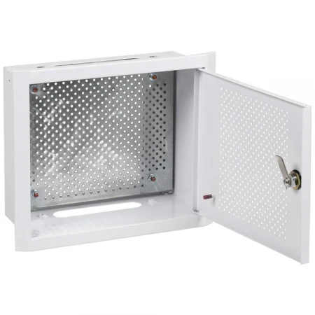 TITAN 3 Корпус металлический ЩРв Мultimedia (265х310х120мм) IP31 белый IEK MKM63-V-01-31-M