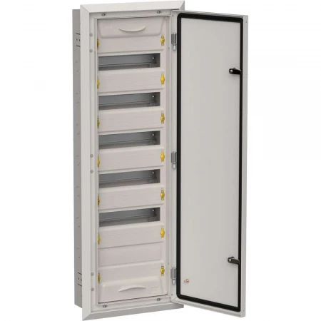 TITAN 5 Корпус металлический ЩРв-72 (1х72) 1005х365х130мм IP31 серый IEK TI5-50-V-072-31-7035