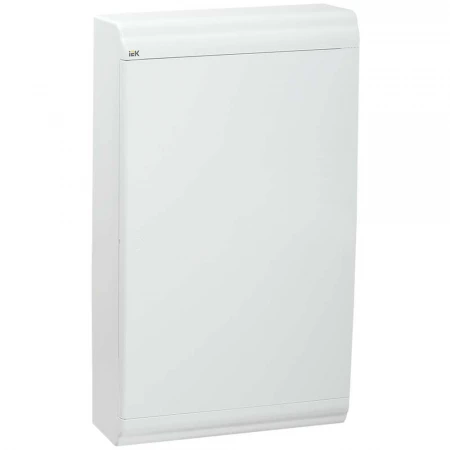 PRIME Корпус пластиковый ЩРН-П-36 модулей навесной белый/белая дверь IP41 IEK MKP82-N-36-WD-41-05