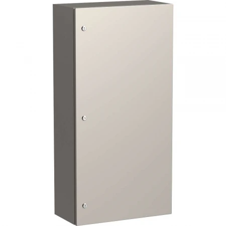 TITAN 5 Корпус металлический навесной ЩМП-120.60.30 (AISI 316) УХЛ1 IP66 IEK TI5-12-N-120-060-030-66