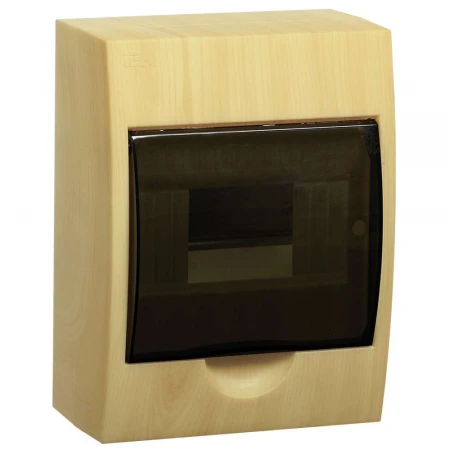 KREPTA 3 Корпус пластиковый ЩРН-П-6 IP41 сосна IEK MKP12-N-06-41-K34