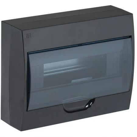 KREPTA 3 Корпус пластиковый ЩРН-П-12 IP41 черный IEK MKP12-N-12-41-K02