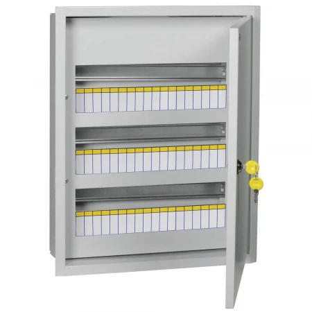 TITAN 3 Корпус металлический ЩРв-54 (540х440х120мм) IP31 IEK MKM14-V-54-30-T