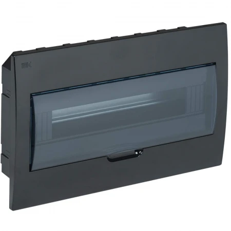 KREPTA 3 Корпус пластиковый ЩРВ-П-18 IP41 черный IEK MKP12-V-18-41-K02