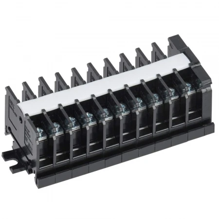 Блок зажимов наборный БЗН TK-010 1,5мм2 10А на DIN-рейку 10 пар IEK YZN43-10-001-K02