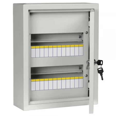 TITAN 3 Корпус металлический ЩРн-24 (395х310х120мм) IP31 IEK MKM14-N-24-31-Z