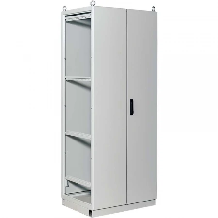 TITAN Шкаф напольный цельносварной ВРУ-1 20.80.60-2Д IP31 IEK YKM1-C3-2086-2D-31