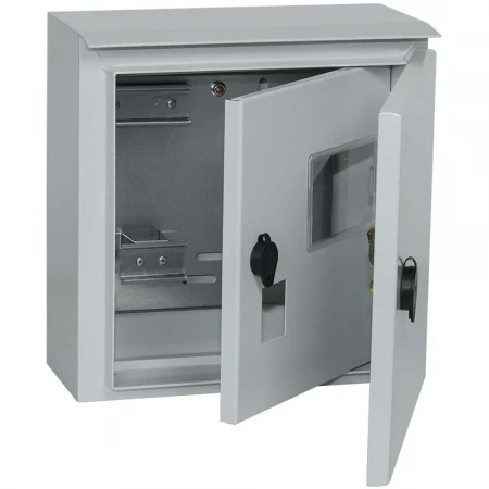 TITAN Корпус металлический ЩУ 1/1-1 (310х300х150мм) У1 IP66 IEK MKM51-N-04-54