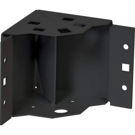 FORMAT Угол цоколя 100мм RAL7021 темно-серый IP54 (4шт/компл) IEK YKM41D-FO-KC-010-54