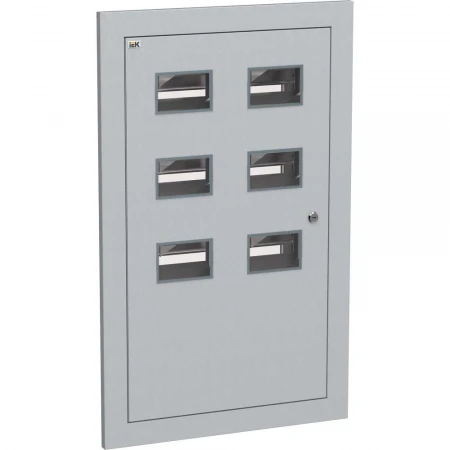 Корпус металлический ЩЭ-6-2 (890х550х157мм) 36 УХЛ3 IP31 IEK MKM44-06-31